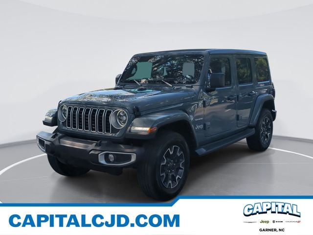2024 Jeep Wrangler Sahara