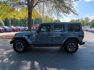 2024 Jeep Wrangler Sahara