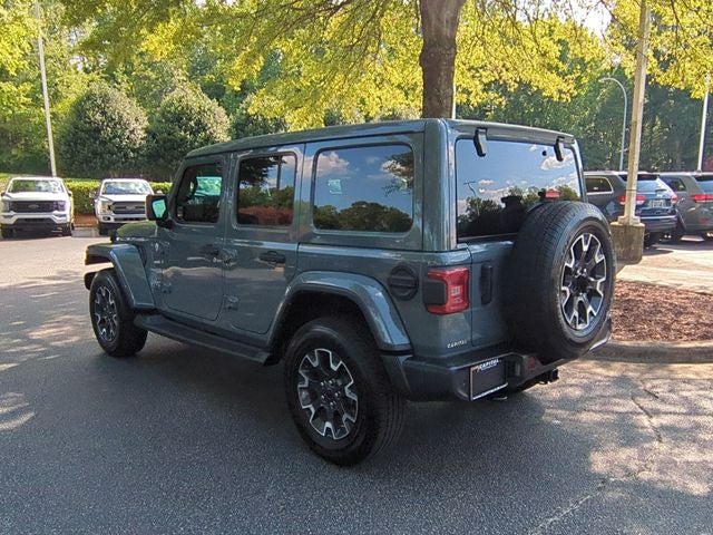 2024 Jeep Wrangler Sahara
