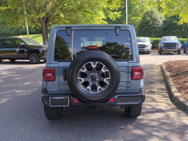 2024 Jeep Wrangler Sahara