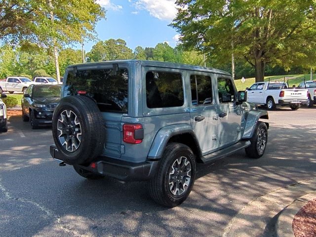 2024 Jeep Wrangler Sahara