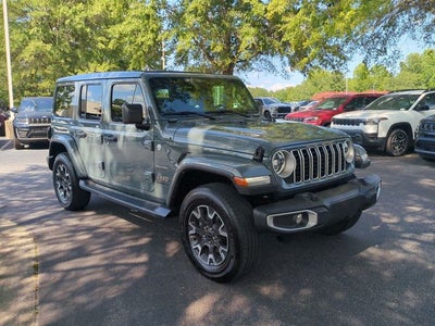 2024 Jeep Wrangler Sahara