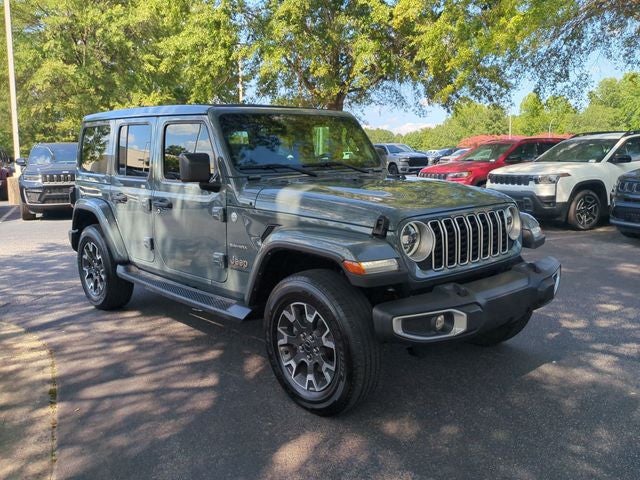 2024 Jeep Wrangler Sahara