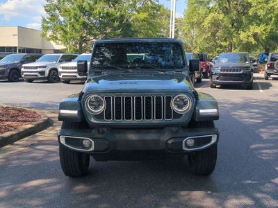 2024 Jeep Wrangler Sahara