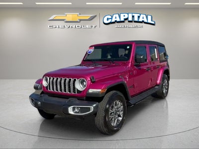 2026 Jeep Wrangler Sahara