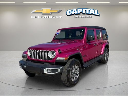 2026 Jeep Wrangler Sahara