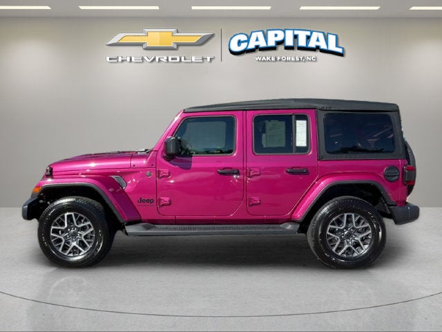 2026 Jeep Wrangler Sahara