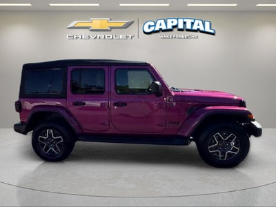 2026 Jeep Wrangler Sahara
