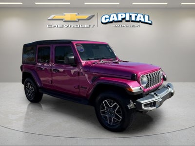 2026 Jeep Wrangler Sahara