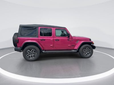 2026 Jeep Wrangler Sahara