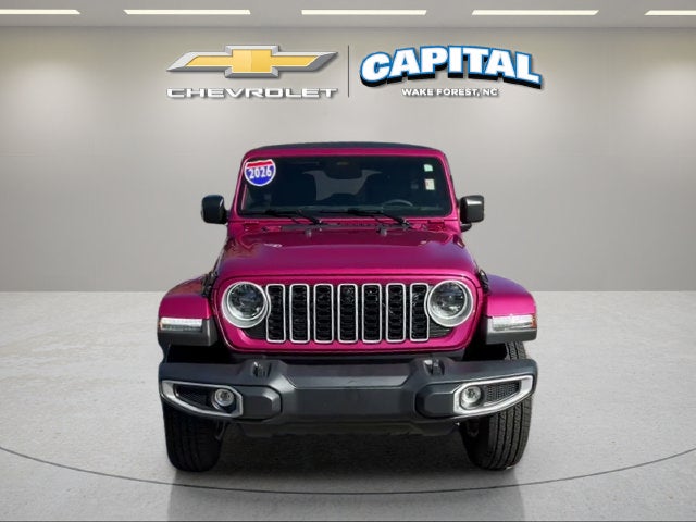 2026 Jeep Wrangler Sahara