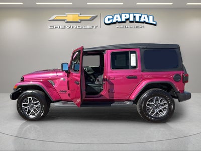 2026 Jeep Wrangler Sahara