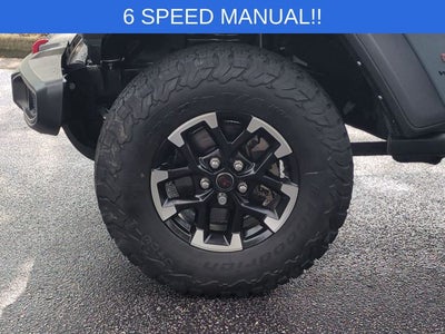 2024 Jeep Wrangler Rubicon