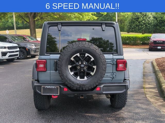 2024 Jeep Wrangler Rubicon