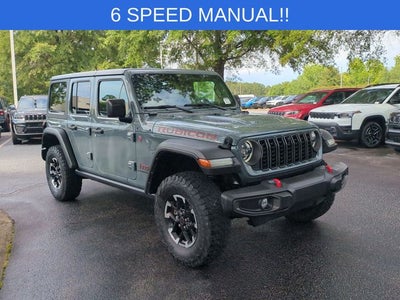 2024 Jeep Wrangler Rubicon