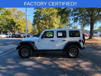 2024 Jeep Wrangler Rubicon