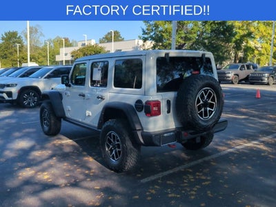 2024 Jeep Wrangler Rubicon