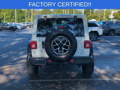 2024 Jeep Wrangler Rubicon