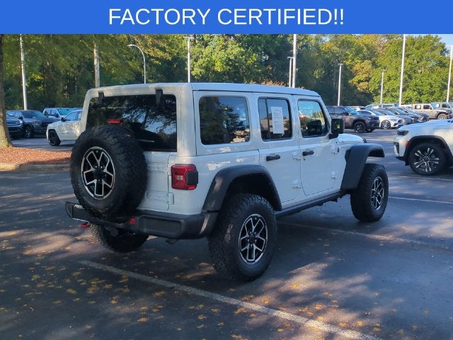 2024 Jeep Wrangler Rubicon