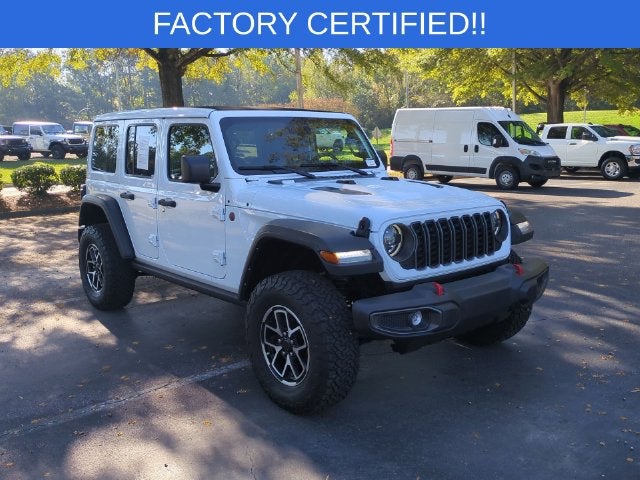 2024 Jeep Wrangler Rubicon