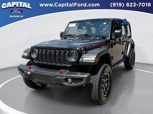 2024 Jeep Wrangler Rubicon
