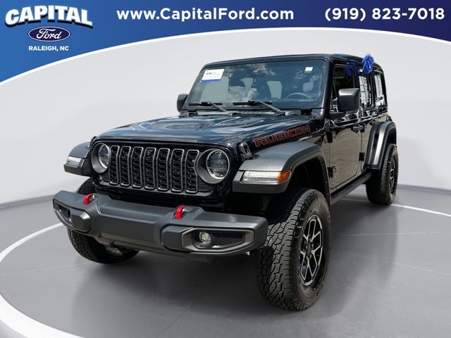 2024 Jeep Wrangler Rubicon