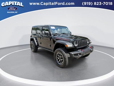 2024 Jeep Wrangler Rubicon