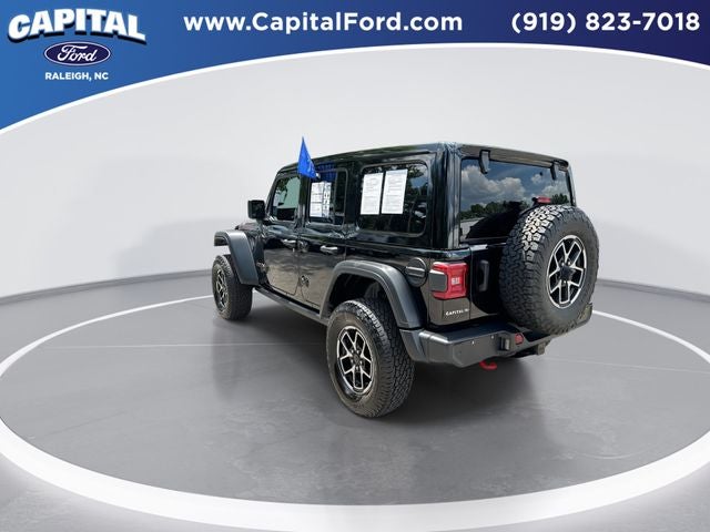 2024 Jeep Wrangler Rubicon