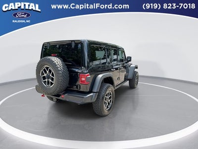 2024 Jeep Wrangler Rubicon