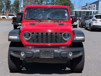 2025 Jeep Wrangler Rubicon