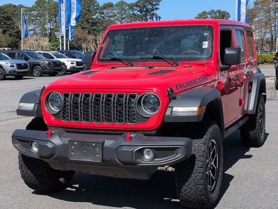 2025 Jeep Wrangler Rubicon