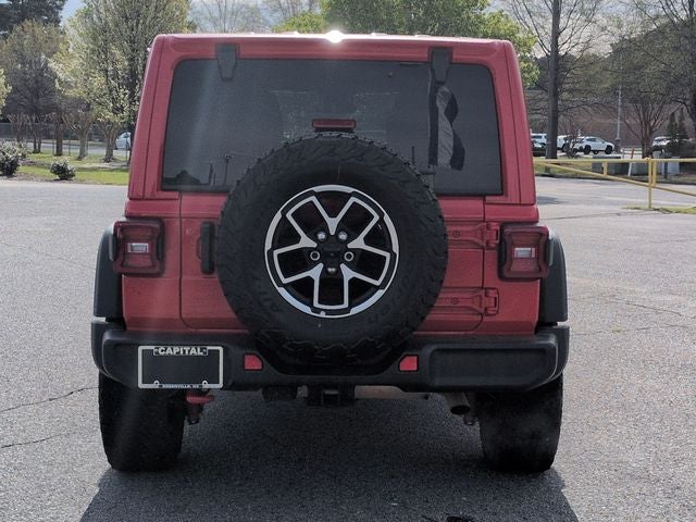 2025 Jeep Wrangler Rubicon