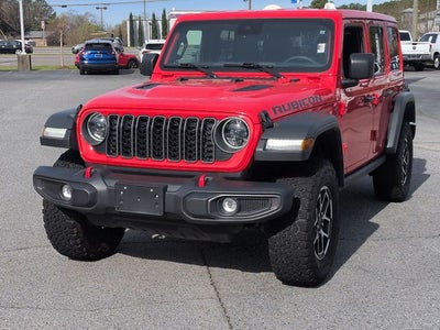 2025 Jeep Wrangler Rubicon
