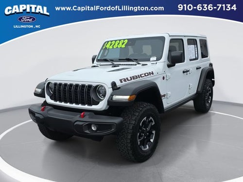 2025 Jeep Wrangler Rubicon