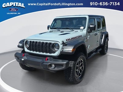 2024 Jeep Wrangler Rubicon