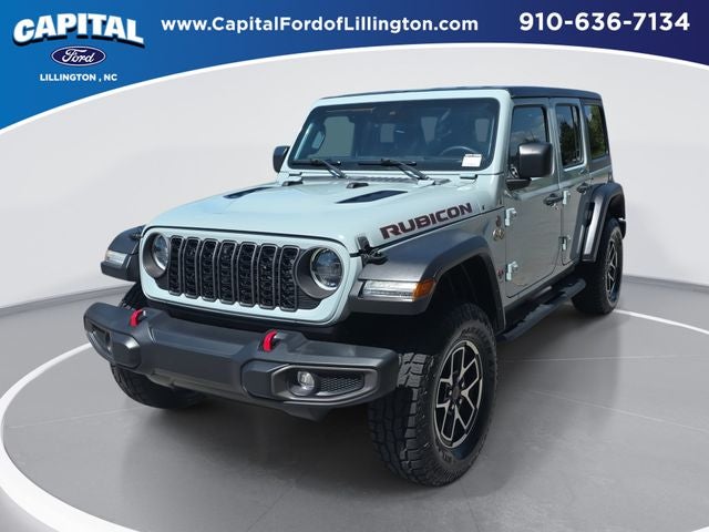 2024 Jeep Wrangler Rubicon