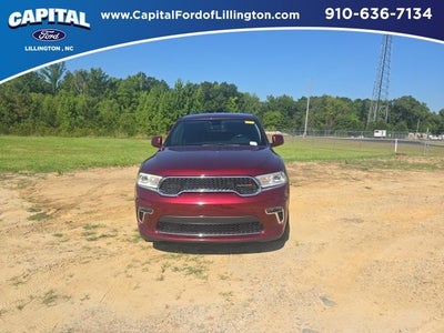 2021 Dodge Durango SXT Plus