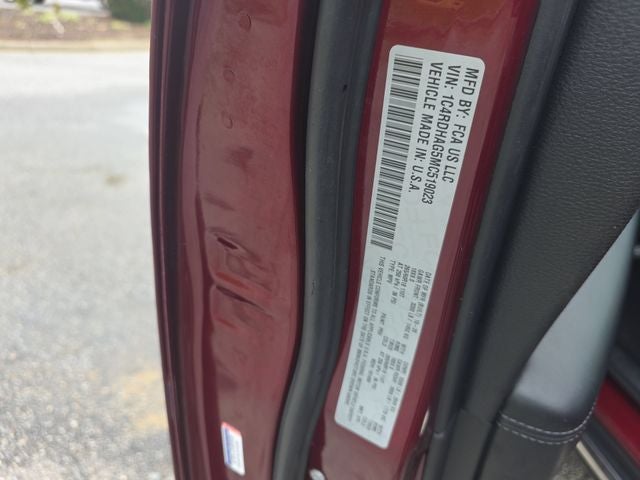 2021 Dodge Durango SXT Plus