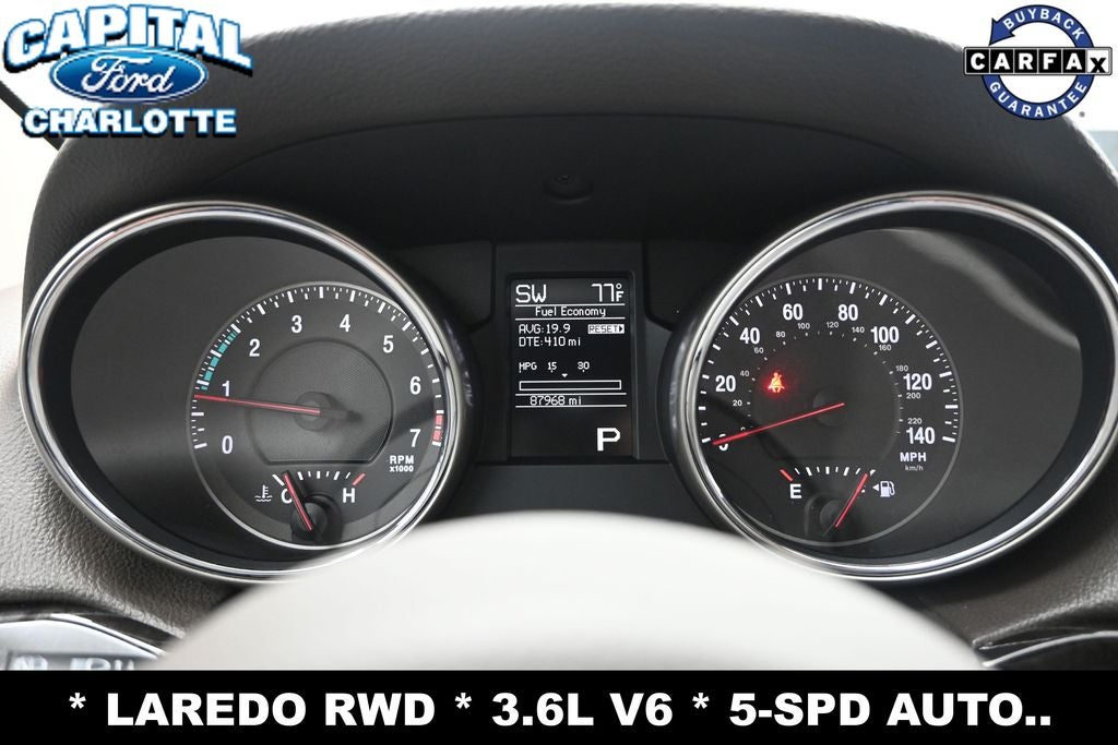 2012 Jeep Grand Cherokee Laredo