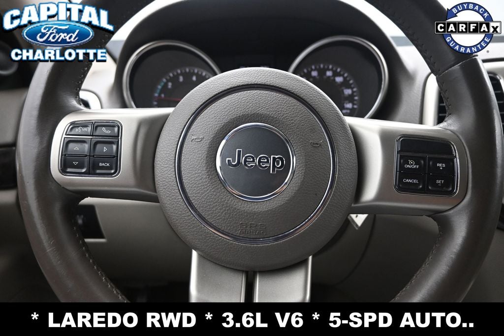 2012 Jeep Grand Cherokee Laredo