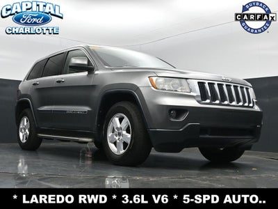 2012 Jeep Grand Cherokee Laredo