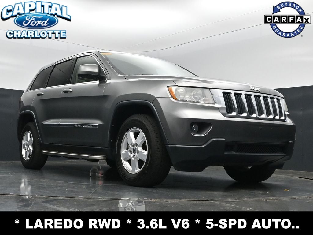 2012 Jeep Grand Cherokee Laredo