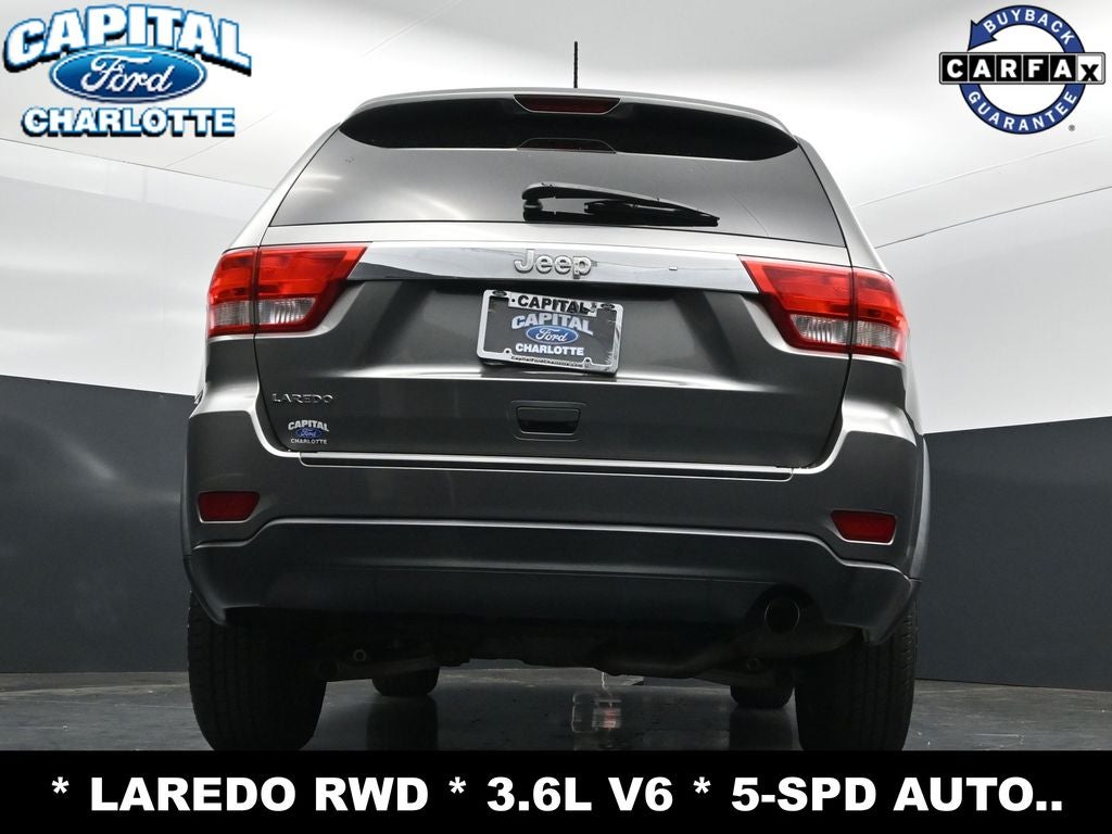 2012 Jeep Grand Cherokee Laredo