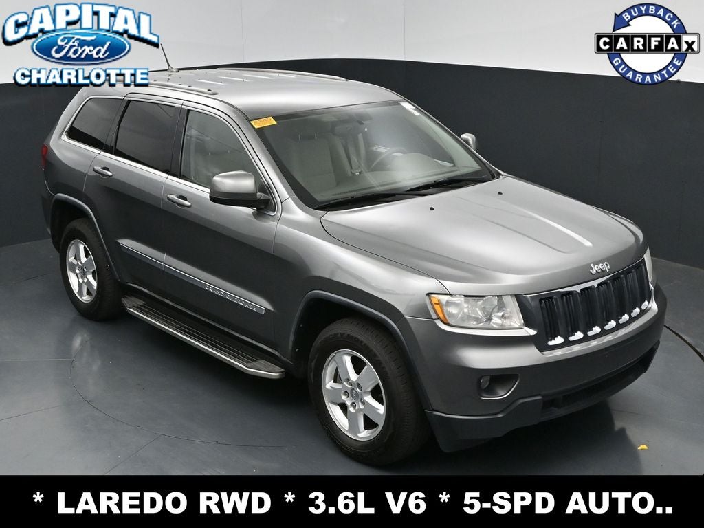 2012 Jeep Grand Cherokee Laredo