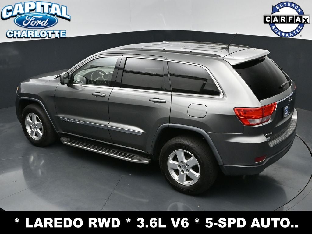 2012 Jeep Grand Cherokee Laredo