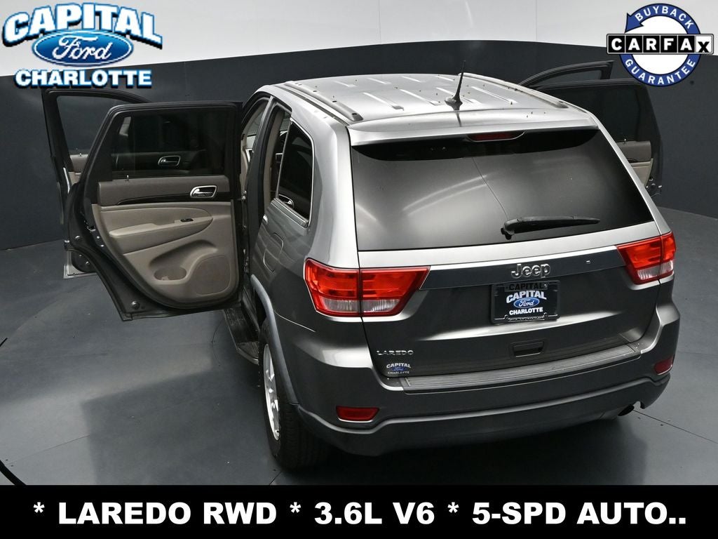 2012 Jeep Grand Cherokee Laredo