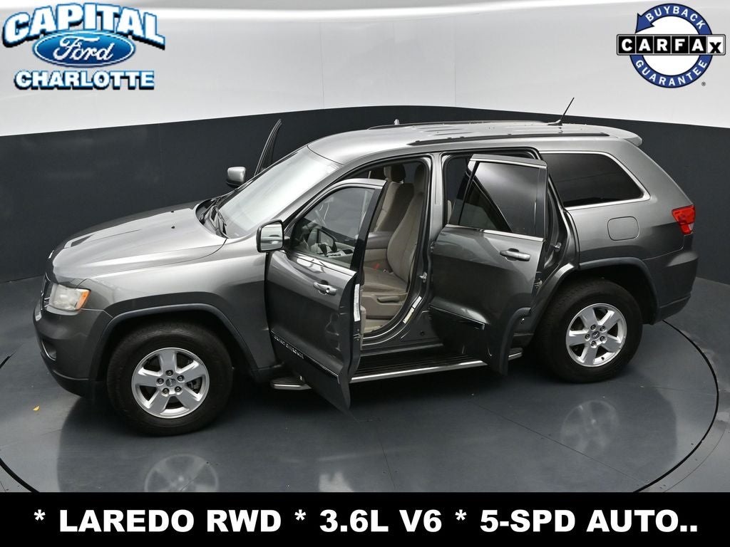 2012 Jeep Grand Cherokee Laredo
