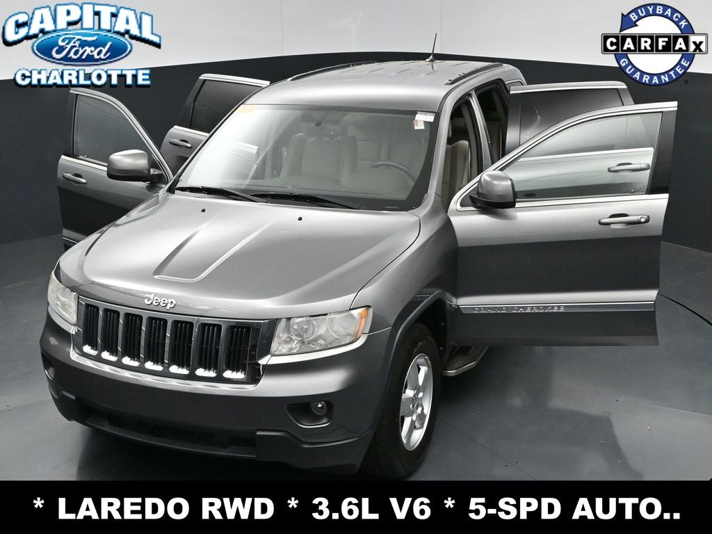 2012 Jeep Grand Cherokee Laredo
