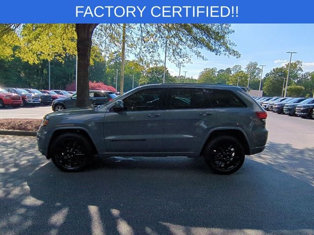 2022 Jeep Grand Cherokee WK Laredo X