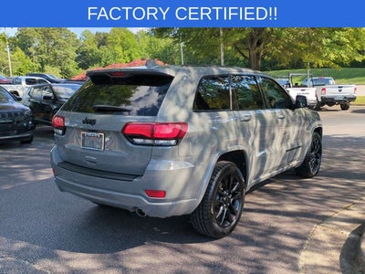 2022 Jeep Grand Cherokee WK Laredo X